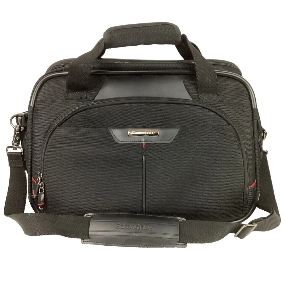 Samsonite Briefcase Carry-On - Black - Shoulder Strap - 1000547 - 20170404
